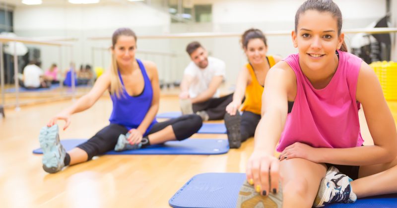 5 Group Pilates classes for £40.00